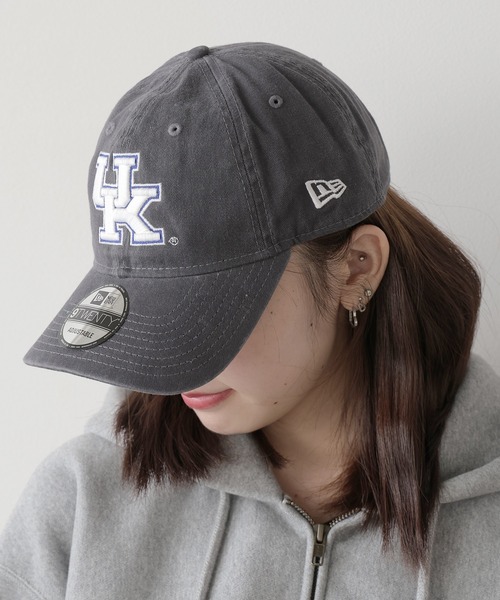 NEW ERA（ニューエラ）の「NEW ERA/ニューエラ CM920 ロゴ刺繍 ベースボールキャップ（キャップ・メンズ・ダークネイビー/ダークグレー/グリーン・FREE）」の19枚目の写真