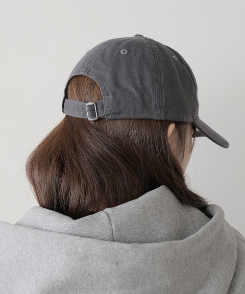 NEW ERA（ニューエラ）の「NEW ERA/ニューエラ CM920 ロゴ刺繍 ベースボールキャップ（キャップ・メンズ・ダークネイビー/ダークグレー/グリーン・FREE）」の20枚目の写真