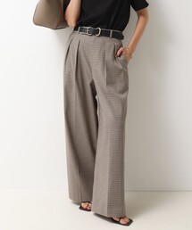NOLLEY’S | 《セットアップ対応》ストレッチツイルワイドパンツ(その他パンツ)