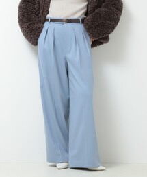 NOLLEY’S | 《セットアップ対応》ストレッチツイルワイドパンツ(その他パンツ)