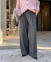 NOLLEY’S | 《セットアップ対応》ストレッチツイルワイドパンツ(その他パンツ)