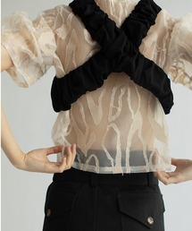ブラウス シャツ 「leinwande（ラインヴァンド）」Ribbon Shirts レディース leinwande ブラウス シャツ 「leinwande（ラインヴァンド