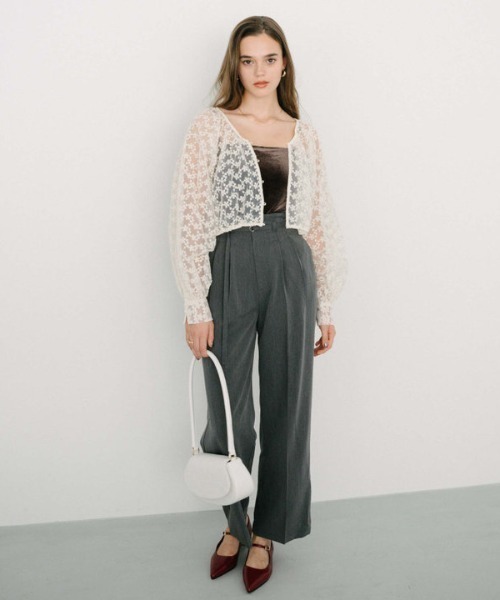 archives（アルシーヴ）の「ラウンド合皮バッグ（ショルダーバッグ・レディース・オフホワイト/ブラック/ブラウン・FREE）」の6枚目の写真