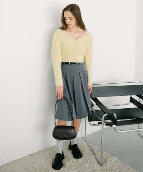 archives（アルシーヴ）の「ラウンド合皮バッグ（ショルダーバッグ・レディース・オフホワイト/ブラック/ブラウン・FREE）」の14枚目の写真