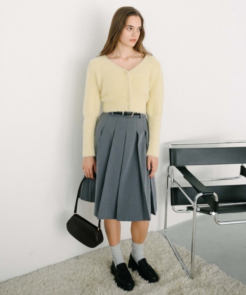 archives（アルシーヴ）の「ラウンド合皮バッグ（ショルダーバッグ・レディース・オフホワイト/ブラック/ブラウン・FREE）」の15枚目の写真