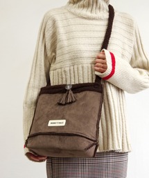 Minnetonka（ミネトンカ）の「MINNETONKA（ミネトンカ） / ボアショルダーバッグ SHOULDER BAG（ショルダーバッグ）」