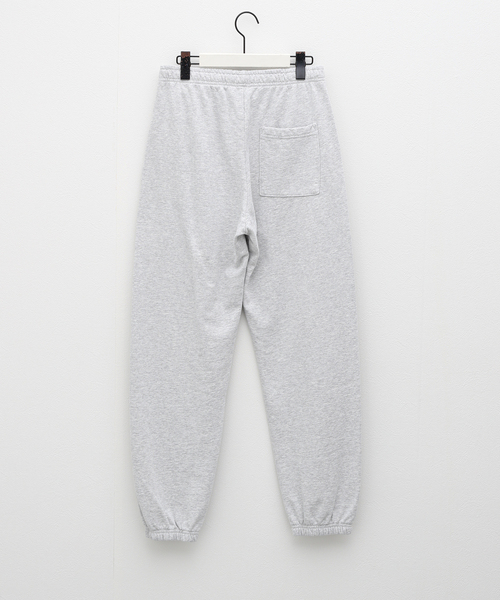 SPORTY&RICH（スポーティアンドリッチ）の「【SPORTY&RICH / スポーティアンドリッチ】FRENCH SWEATPANTS（スウェットパンツ・メンズ・グレー・SMALL/MEDIUM）」の2枚目の写真