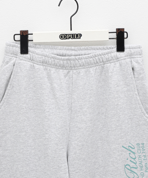SPORTY&RICH（スポーティアンドリッチ）の「【SPORTY&RICH / スポーティアンドリッチ】FRENCH SWEATPANTS（スウェットパンツ・メンズ・グレー・SMALL/MEDIUM）」の3枚目の写真