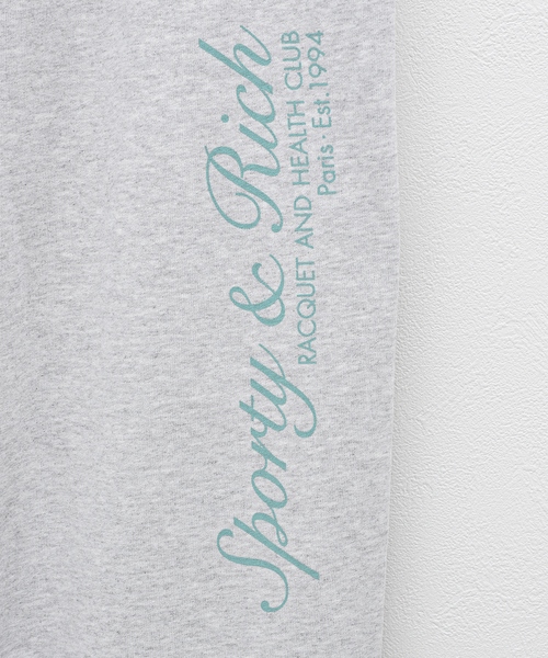 SPORTY&RICH（スポーティアンドリッチ）の「【SPORTY&RICH / スポーティアンドリッチ】FRENCH SWEATPANTS（スウェットパンツ・メンズ・グレー・SMALL/MEDIUM）」の8枚目の写真