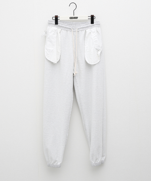 SPORTY&RICH（スポーティアンドリッチ）の「【SPORTY&RICH / スポーティアンドリッチ】FRENCH SWEATPANTS（スウェットパンツ・メンズ・グレー・SMALL/MEDIUM）」の10枚目の写真
