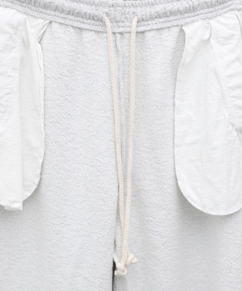 SPORTY&RICH（スポーティアンドリッチ）の「【SPORTY&RICH / スポーティアンドリッチ】FRENCH SWEATPANTS（スウェットパンツ・メンズ・グレー・SMALL/MEDIUM）」の11枚目の写真