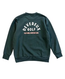 DEVEREUXGOLF デヴァローゴルフ シグネチャーパッチクルーネック 長袖