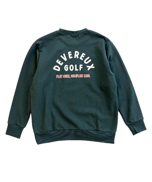 DEVEREUX GOLF（デヴァローゴルフ）の「クルーネックスウェットス