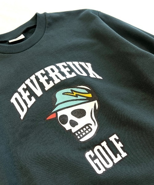 DEVEREUX GOLF（デヴァローゴルフ）の「クルーネックスウェットス