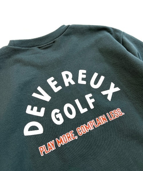 DEVEREUX GOLF（デヴァローゴルフ）の「クルーネックスウェットス
