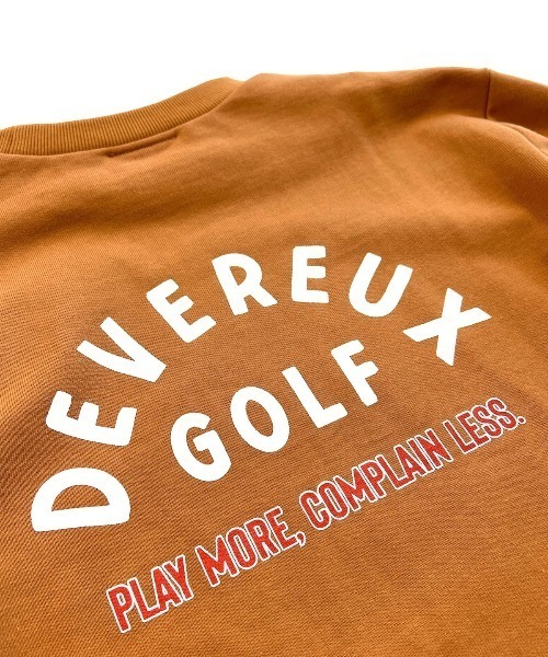 DEVEREUX GOLF（デヴァローゴルフ）の「クルーネックスウェットス