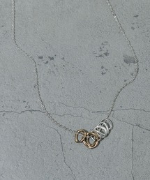 SMELLY | コンビリングネックレス(ネックレス)