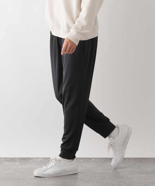 GLOBAL WORK Smile Seed Store（グローバルワーク スマイルシードストア）の「ドライタッチイージーパンツ/147056（スウェットパンツ・メンズ・チャコール/ブラック/杢グレー・X-LARGE/LARGE/SMALL/MEDIUM）」の9枚目の写真
