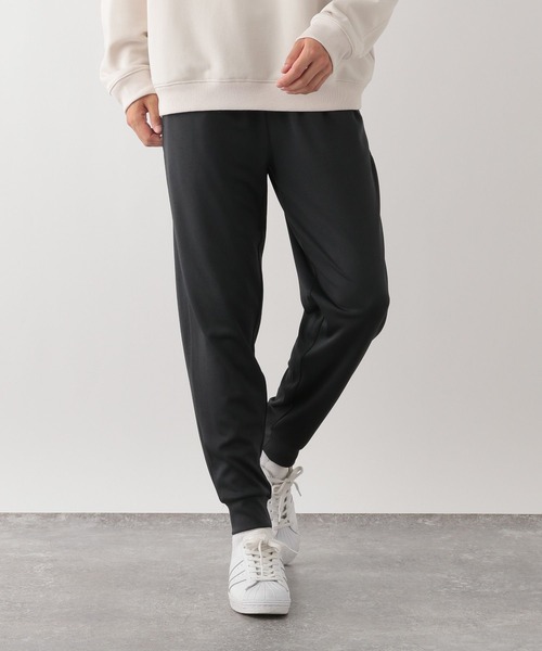 GLOBAL WORK Smile Seed Store（グローバルワーク スマイルシードストア）の「ドライタッチイージーパンツ/147056（スウェットパンツ・メンズ・チャコール/ブラック/杢グレー・X-LARGE/LARGE/SMALL/MEDIUM）」の11枚目の写真