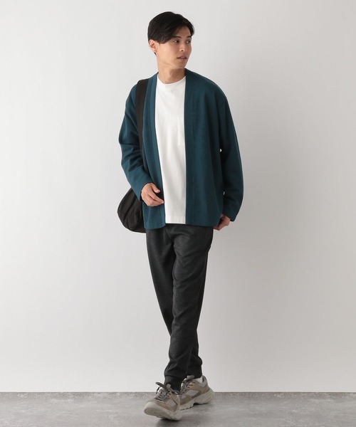 GLOBAL WORK Smile Seed Store（グローバルワーク スマイルシードストア）の「ドライタッチイージーパンツ/147056（スウェットパンツ・メンズ・チャコール/ブラック/杢グレー・X-LARGE/LARGE/SMALL/MEDIUM）」の13枚目の写真