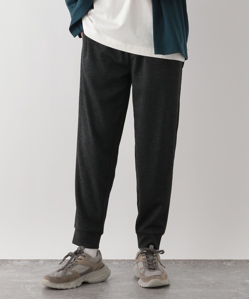 GLOBAL WORK Smile Seed Store（グローバルワーク スマイルシードストア）の「ドライタッチイージーパンツ/147056（スウェットパンツ・メンズ・チャコール/ブラック/杢グレー・X-LARGE/LARGE/SMALL/MEDIUM）」の16枚目の写真