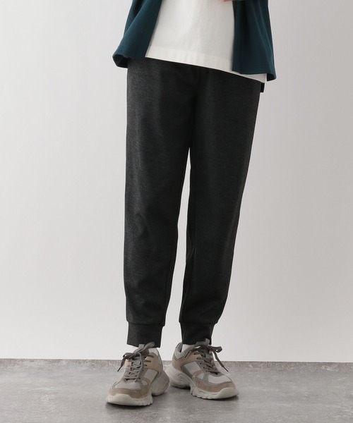 GLOBAL WORK Smile Seed Store（グローバルワーク スマイルシードストア）の「ドライタッチイージーパンツ/147056（スウェットパンツ・メンズ・チャコール/ブラック/杢グレー・X-LARGE/LARGE/SMALL/MEDIUM）」の17枚目の写真