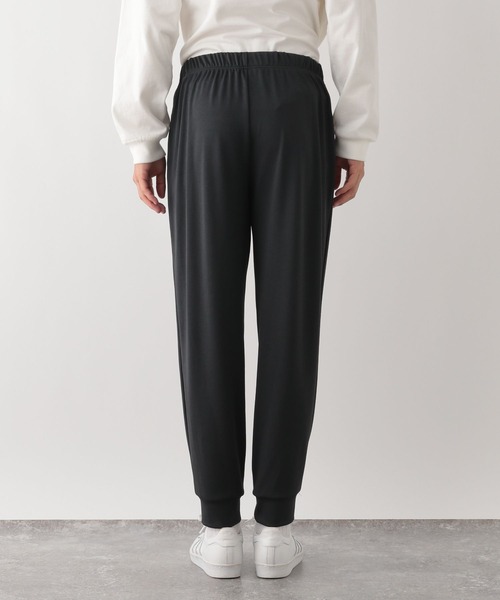 GLOBAL WORK Smile Seed Store（グローバルワーク スマイルシードストア）の「ドライタッチイージーパンツ/147056（スウェットパンツ・メンズ・チャコール/ブラック/杢グレー・X-LARGE/LARGE/SMALL/MEDIUM）」の21枚目の写真