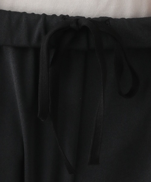 GLOBAL WORK Smile Seed Store（グローバルワーク スマイルシードストア）の「ドライタッチイージーパンツ/147056（スウェットパンツ・メンズ・チャコール/ブラック/杢グレー・X-LARGE/LARGE/SMALL/MEDIUM）」の4枚目の写真