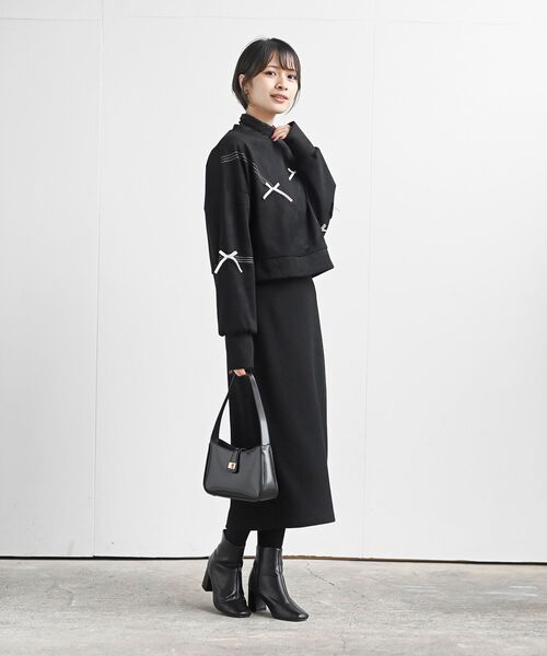 ラメシアーハイネックカットソー（Tシャツ/カットソー）｜rps（アール