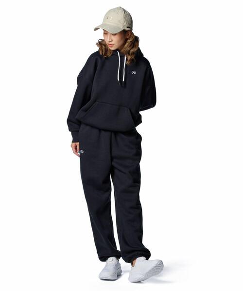 UNDER ARMOUR(アンダーアーマー)の「UAエッセンシャル フリース パンツ(トレーニング/レディース)(その他パンツ・レディース・ブラック・M/L/XL/S)」の3枚目の写真