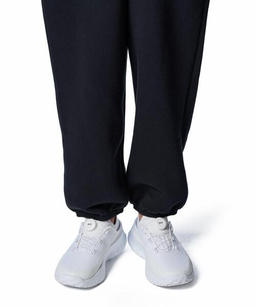UNDER ARMOUR(アンダーアーマー)の「UAエッセンシャル フリース パンツ(トレーニング/レディース)(その他パンツ・レディース・ブラック・M/L/XL/S)」の4枚目の写真