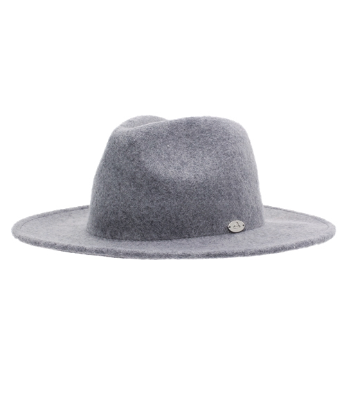 CIAOPANIC（チャオパニック）の「【Ciaopanic】　つば広フェルトHAT（ハット・メンズ・ブラック/ネイビー/ベージュ/グレー・FREE）」の2枚目の写真