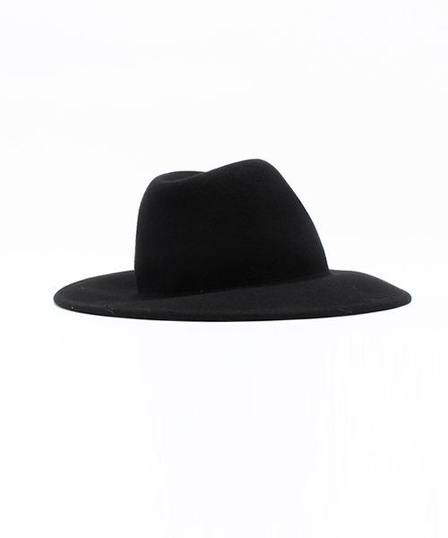 CIAOPANIC（チャオパニック）の「【Ciaopanic】　つば広フェルトHAT（ハット・メンズ・ブラック/ネイビー/ベージュ/グレー・FREE）」の6枚目の写真