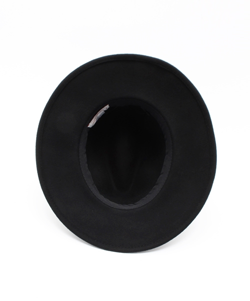 CIAOPANIC（チャオパニック）の「【Ciaopanic】　つば広フェルトHAT（ハット・メンズ・ブラック/ネイビー/ベージュ/グレー・FREE）」の7枚目の写真