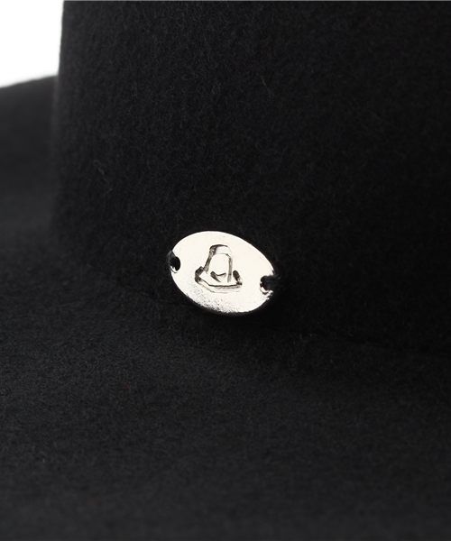 CIAOPANIC（チャオパニック）の「【Ciaopanic】　つば広フェルトHAT（ハット・メンズ・ブラック/ネイビー/ベージュ/グレー・FREE）」の9枚目の写真