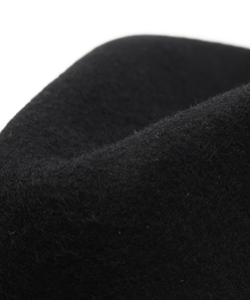 CIAOPANIC（チャオパニック）の「【Ciaopanic】　つば広フェルトHAT（ハット・メンズ・ブラック/ネイビー/ベージュ/グレー・FREE）」の11枚目の写真