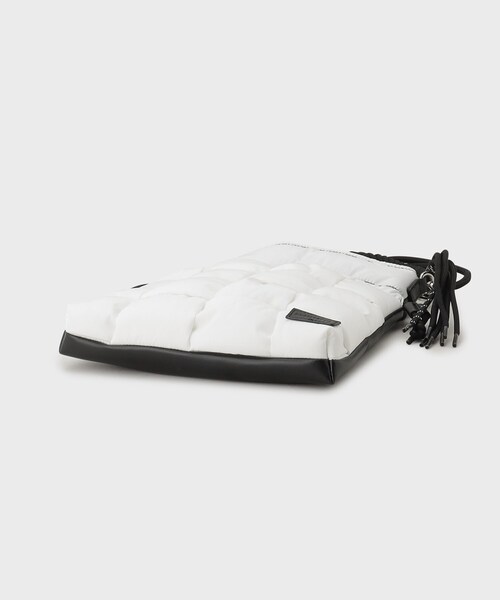 ADAMPATEK 別注 パテッド＆ファー巾着ショルダーバッグ（ショルダーバッグ）｜tk.TAKEO KIKUCHI（ティーケータケオキクチ）