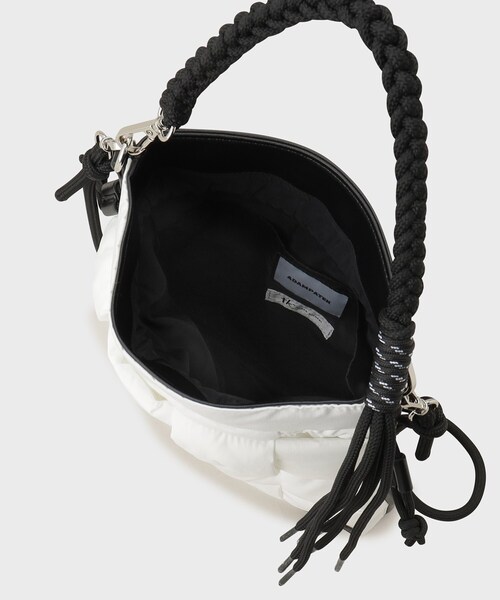 ADAMPATEK 別注 パテッド＆ファー巾着ショルダーバッグ（ショルダーバッグ）｜tk.TAKEO KIKUCHI（ティーケータケオキクチ）