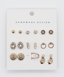 pierce 8 set / ピアス8セット ＋ イヤーカフ