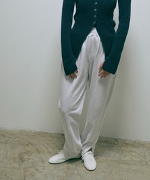 EN NEUME（エンノイム）の「【Set Up】Slit Sweat Pants（スウェットパンツ）」