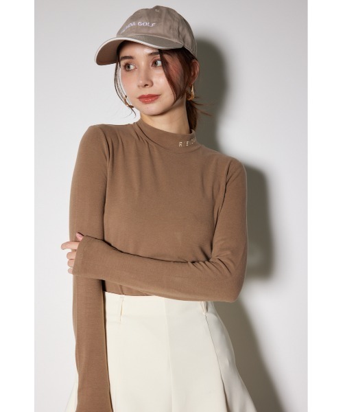 RIENDA GOLF(リエンダゴルフ)の「【RIENDA GOLF】バックリボンカットトップス 春服(Tシャツ/カットソー・レディース・ベージュ/ネイビー・SMALL/MEDIUM)」の17枚目の写真