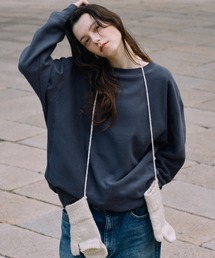 CREDONA THE C スウェット サックスブルー THE C】SWEATSHIRT（スウェット）｜CREDONA（クレドナ）の