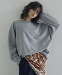 CREDONA THE C スウェット サックスブルー CREDONA｜クレドナのスウェット通販 - ZOZOTOWN