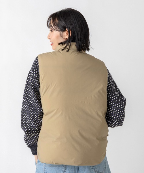 L.L.Bean（エルエルビーン）の「【JAPAN EDITION】ホールデン・ダウン・ベスト（ダウンベスト・レディース・ネイビー/タン/グリーン/レッド・MEDIUM）」の7枚目の写真