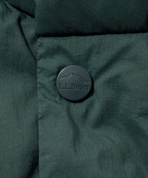 L.L.Bean（エルエルビーン）の「【JAPAN EDITION】ホールデン・ダウン・ベスト（ダウンベスト・レディース・ネイビー/タン/グリーン/レッド・MEDIUM）」の9枚目の写真