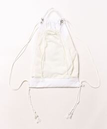 L.H.P | OJOS/オホス/SHEER SHOECASE MESH GYMBAG(トートバッグ)