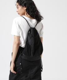 OJOS/オホス/SHEER SHOECASE MESH GYMBAG