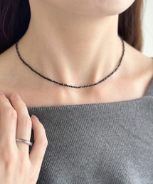 iso（イソ）の「【4色展開】キラキラビーズチョーカーネックレス（チョーカー）」