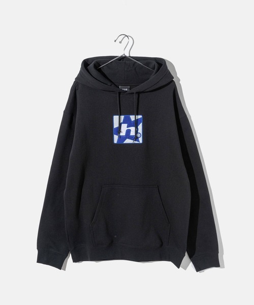 HUF(ハフ)の「HUF H STAR HOODIE ハフ エイチスター フーディー パーカー(パーカー・メンズ・ダークグリーン/ダークグレー/ストーン/ブラック/ブラウン系1・X-LARGE/LARGE/MEDIUM/SMALL)」の3枚目の写真