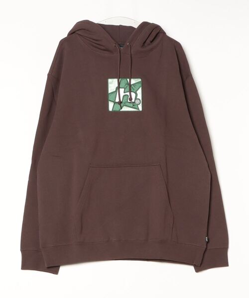 HUF(ハフ)の「HUF H STAR HOODIE ハフ エイチスター フーディー パーカー(パーカー・メンズ・ダークグリーン/ダークグレー/ストーン/ブラック/ブラウン系1・X-LARGE/LARGE/MEDIUM/SMALL)」の8枚目の写真